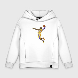 Детское худи оверсайз Kobe Bryant dunker