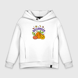 Детское худи оверсайз Весёлый хэллоуин