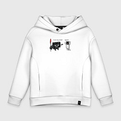 Детское худи оверсайз Я твой отец