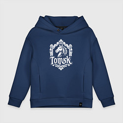 Детское худи оверсайз Томская лошадь