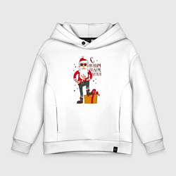 Детское худи оверсайз С Новым годом, детка