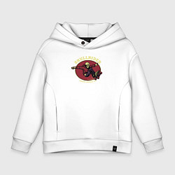 Детское худи оверсайз Skullrider