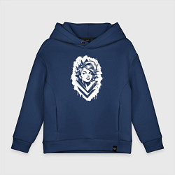 Детское худи оверсайз Поп-арт дива