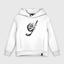 Детское худи оверсайз Динамичная клюшка