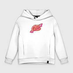 Детское худи оверсайз Saturn brain