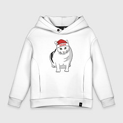 Детское худи оверсайз Мемный кот Бендер - 2026