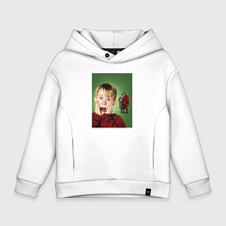 Детское худи оверсайз Home alone