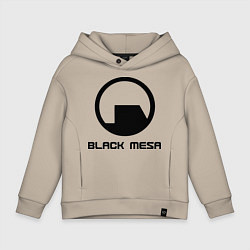 Детское худи оверсайз Black Mesa: Logo