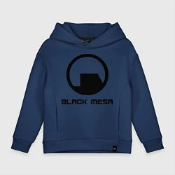 Детское худи оверсайз Black Mesa: Logo