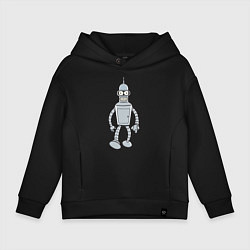 Детское худи оверсайз Iron Bender