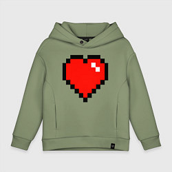 Детское худи оверсайз Minecraft Lover