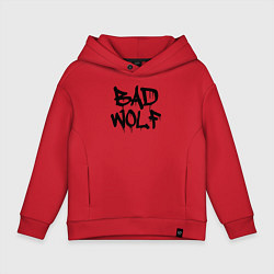 Детское худи оверсайз Bad Wolf