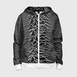 Детская толстовка на молнии Joy Division: Unknown Pleasures