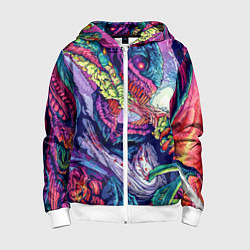 Детская толстовка на молнии Hyper Beast Style