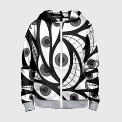 Детская толстовка на молнии Alchemist Eyes