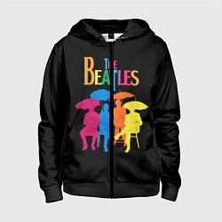 Детская толстовка на молнии The Beatles: Colour Rain