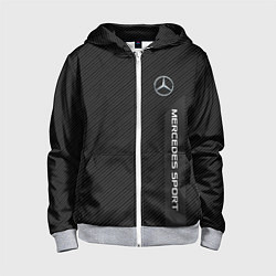 Детская толстовка на молнии Mercedes AMG: Sport Line
