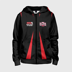 Детская толстовка на молнии MMA Elite