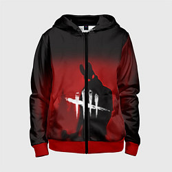 Детская толстовка на молнии Dead by Daylight