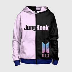 Детская толстовка на молнии BTS Jung Kook