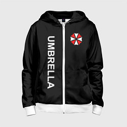 Детская толстовка на молнии UMBRELLA CORP