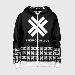 Детская толстовка на молнии Eskimo Callboy: Cross