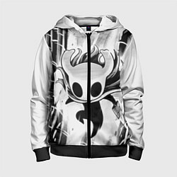 Детская толстовка на молнии Hollow Knight
