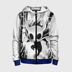 Детская толстовка на молнии Hollow Knight