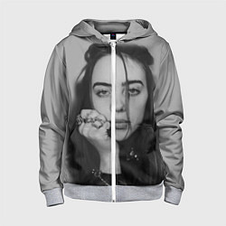 Детская толстовка на молнии BILLIE EILISH