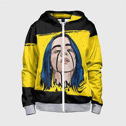 Детская толстовка на молнии Billie Eilish