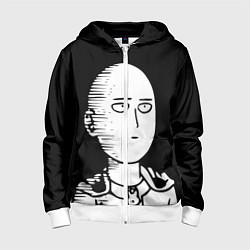 Детская толстовка на молнии ONE-PUNCH MAN