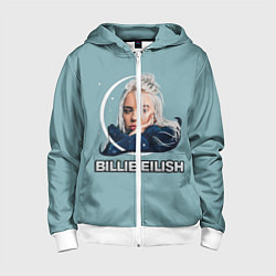 Детская толстовка на молнии BILLIE EILISH