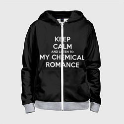 Детская толстовка на молнии My chemical romance