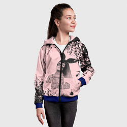 Толстовка на молнии детская ARIANA GRANDE, цвет: 3D-синий — фото 2