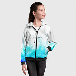 Толстовка на молнии детская LINEAGE 2, цвет: 3D-черный — фото 2