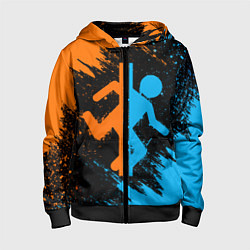 Детская толстовка на молнии PORTAL