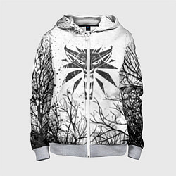 Детская толстовка на молнии ВЕДЬМАК