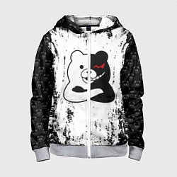 Детская толстовка на молнии MONOKUMA