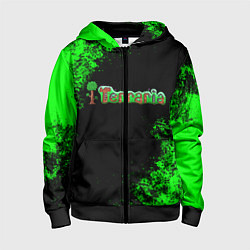 Детская толстовка на молнии Terraria