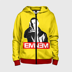 Детская толстовка на молнии Eminem