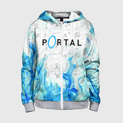 Детская толстовка на молнии PORTAL