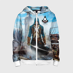 Детская толстовка на молнии Assasin's creed