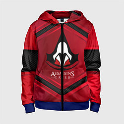 Детская толстовка на молнии Assasin's creed