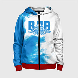 Детская толстовка на молнии ВДВ