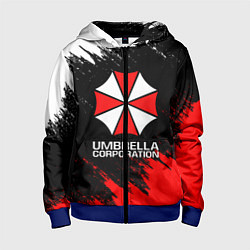 Детская толстовка на молнии UMBRELLA CORP