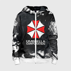 Детская толстовка на молнии UMBRELLA CORP