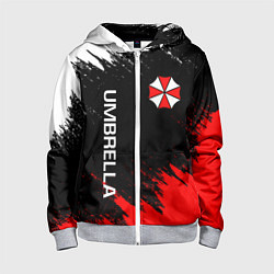 Детская толстовка на молнии UMBRELLA CORP