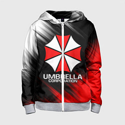 Детская толстовка на молнии UMBRELLA CORP