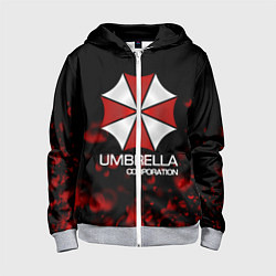 Детская толстовка на молнии UMBRELLA CORP