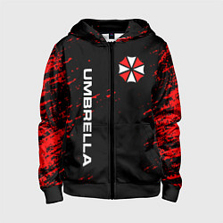 Детская толстовка на молнии UMBRELLA CORPORATION